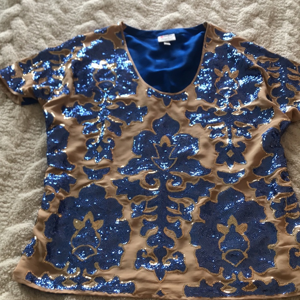 Tracy Reese Target for Neiman Marcus Sequined Top